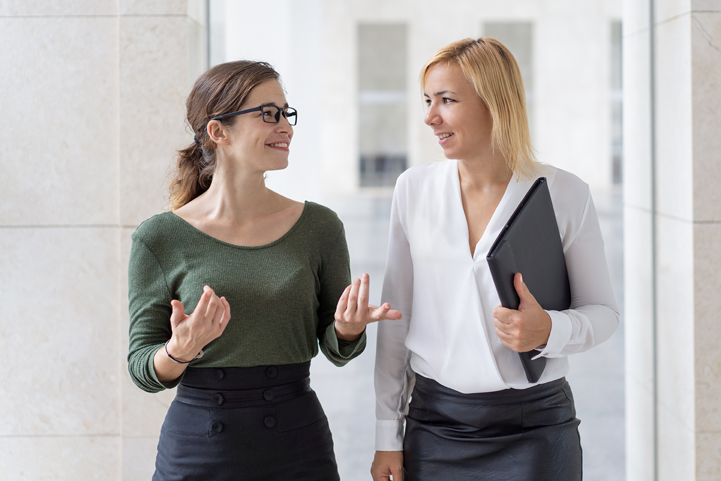 Businessfrauen beim Existenzgründercoaching